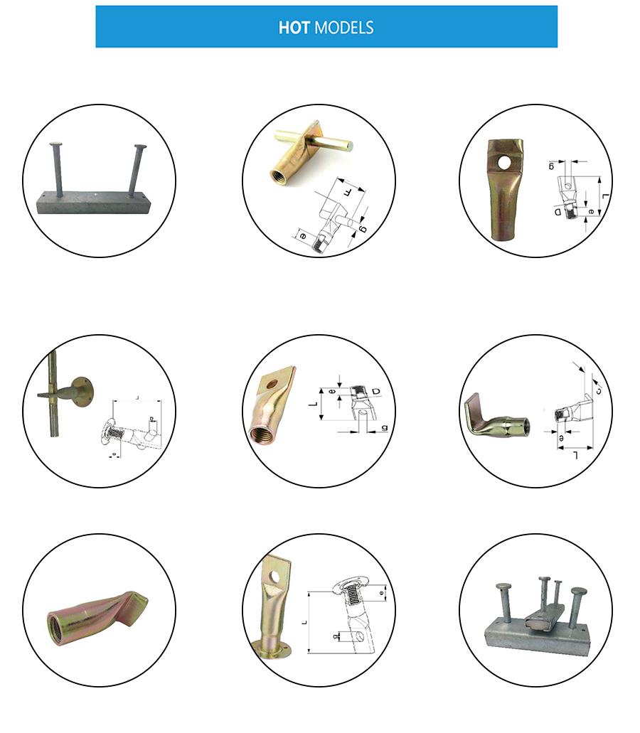 Fixing Socket With Nail Plate (2)