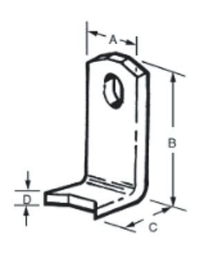 Plate-Lift L-Anchor