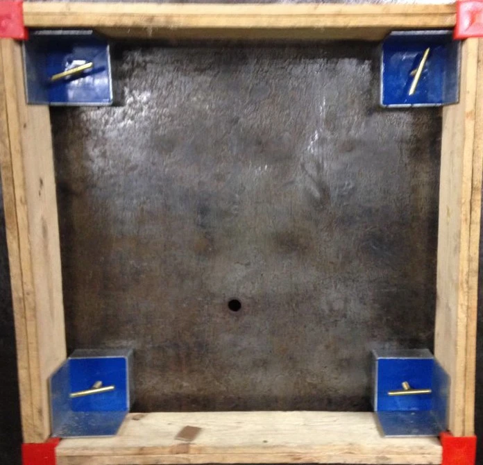 application of shuttering magnet