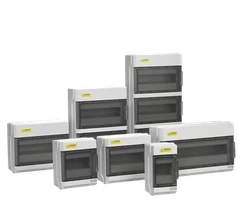 Kotak Agihan Plastik