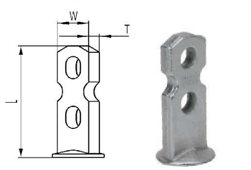 Two-Hole Anchor Two-Hole Anchor